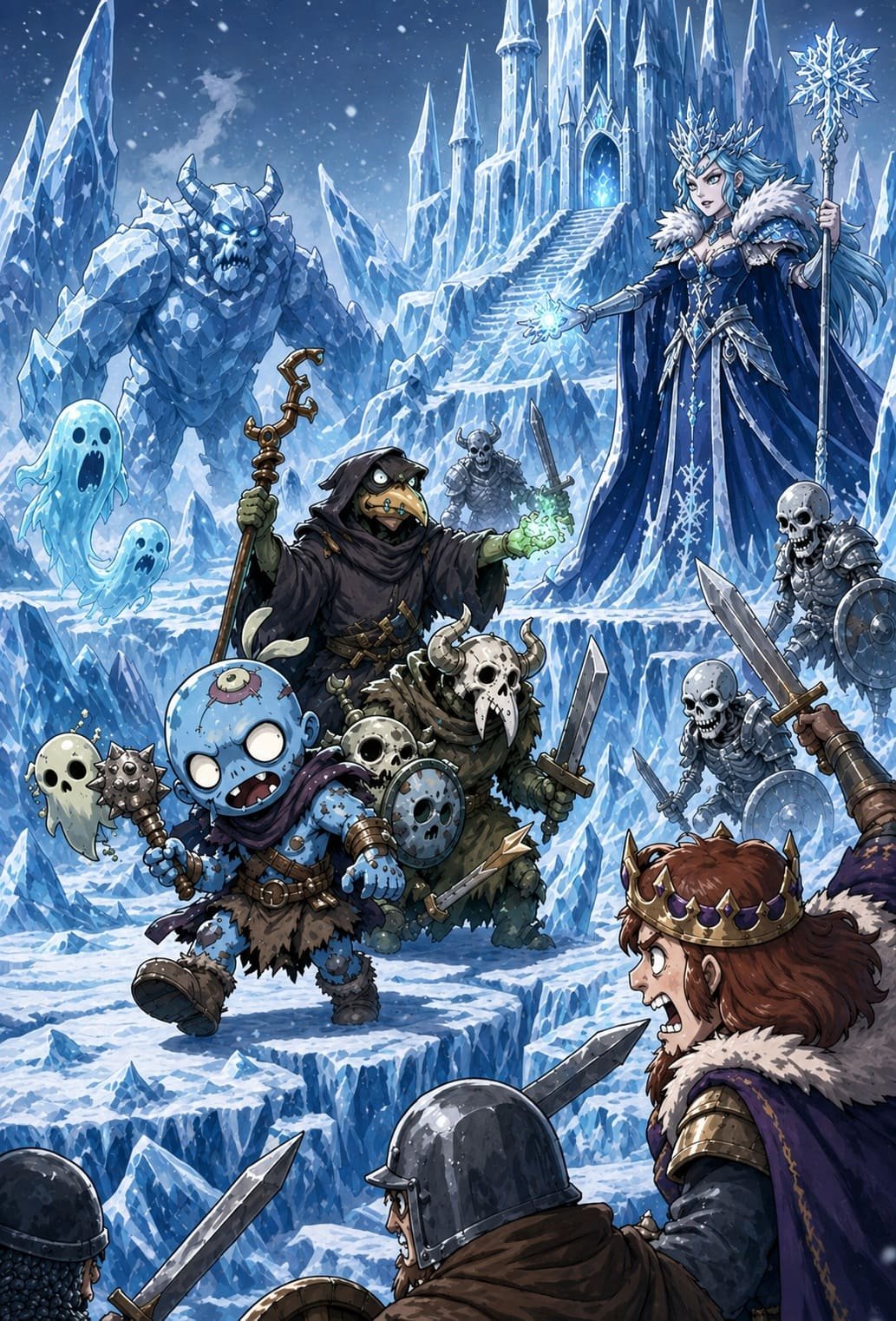Blue Rot expanded mobile game concept presentation